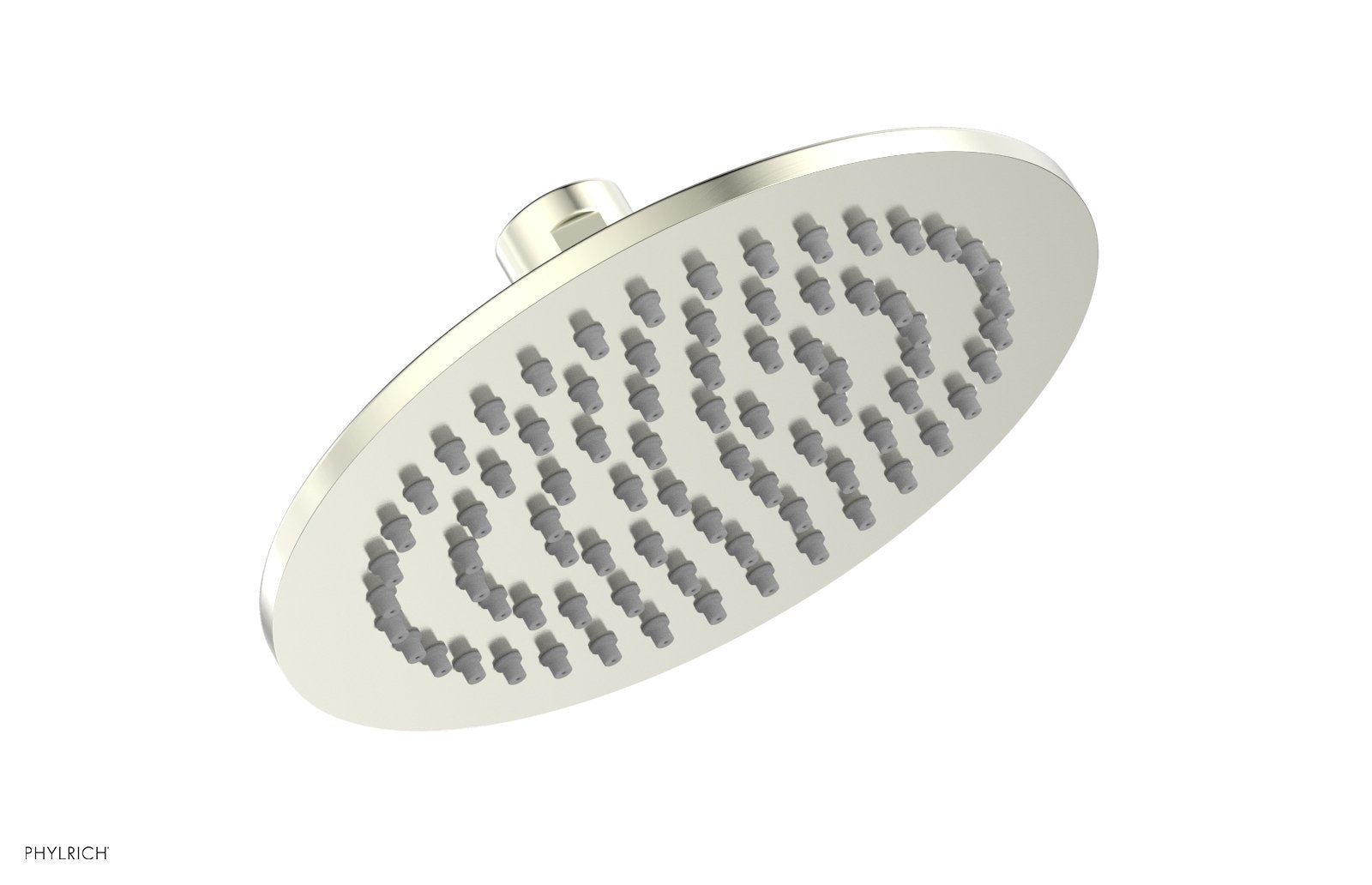 6" Round Shower Head by Phylrich - Polished Brass