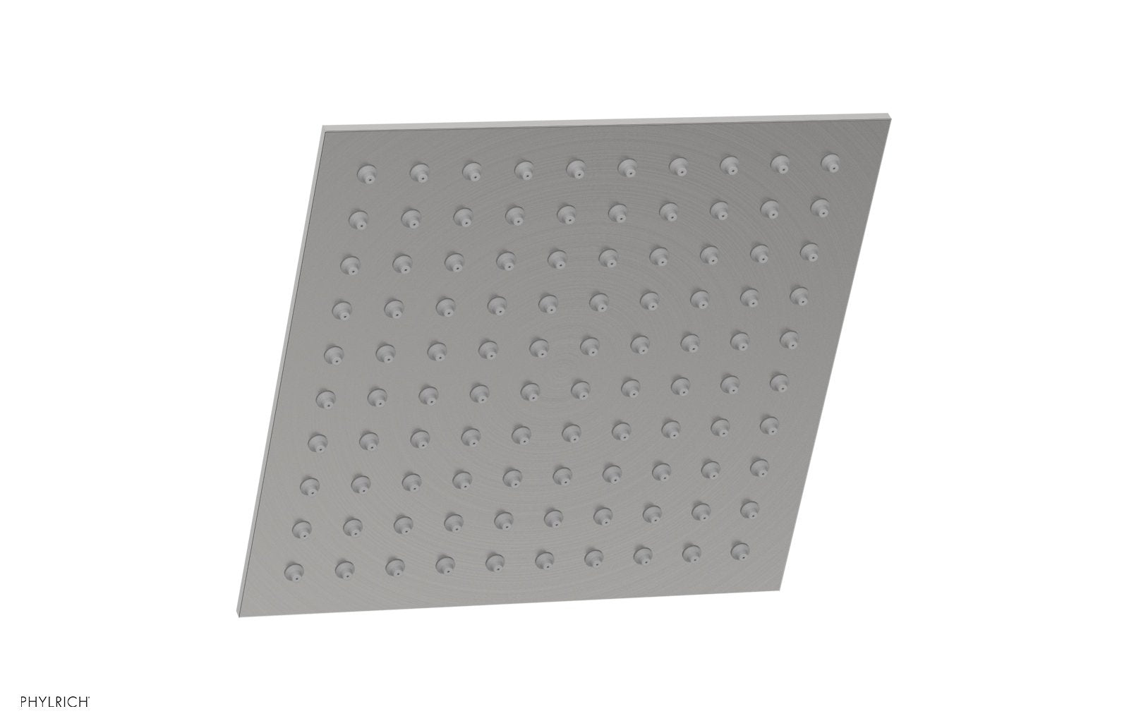 8" Square Shower Head by Phylrich - Satin Chrome