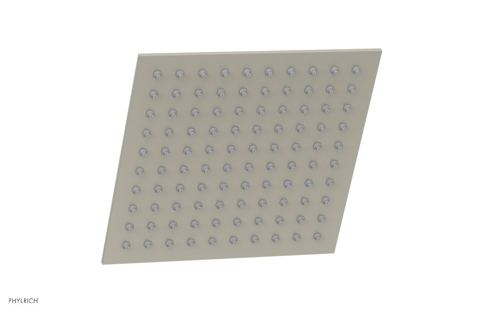 8" Square Shower Head by Phylrich - Burnished Nickel