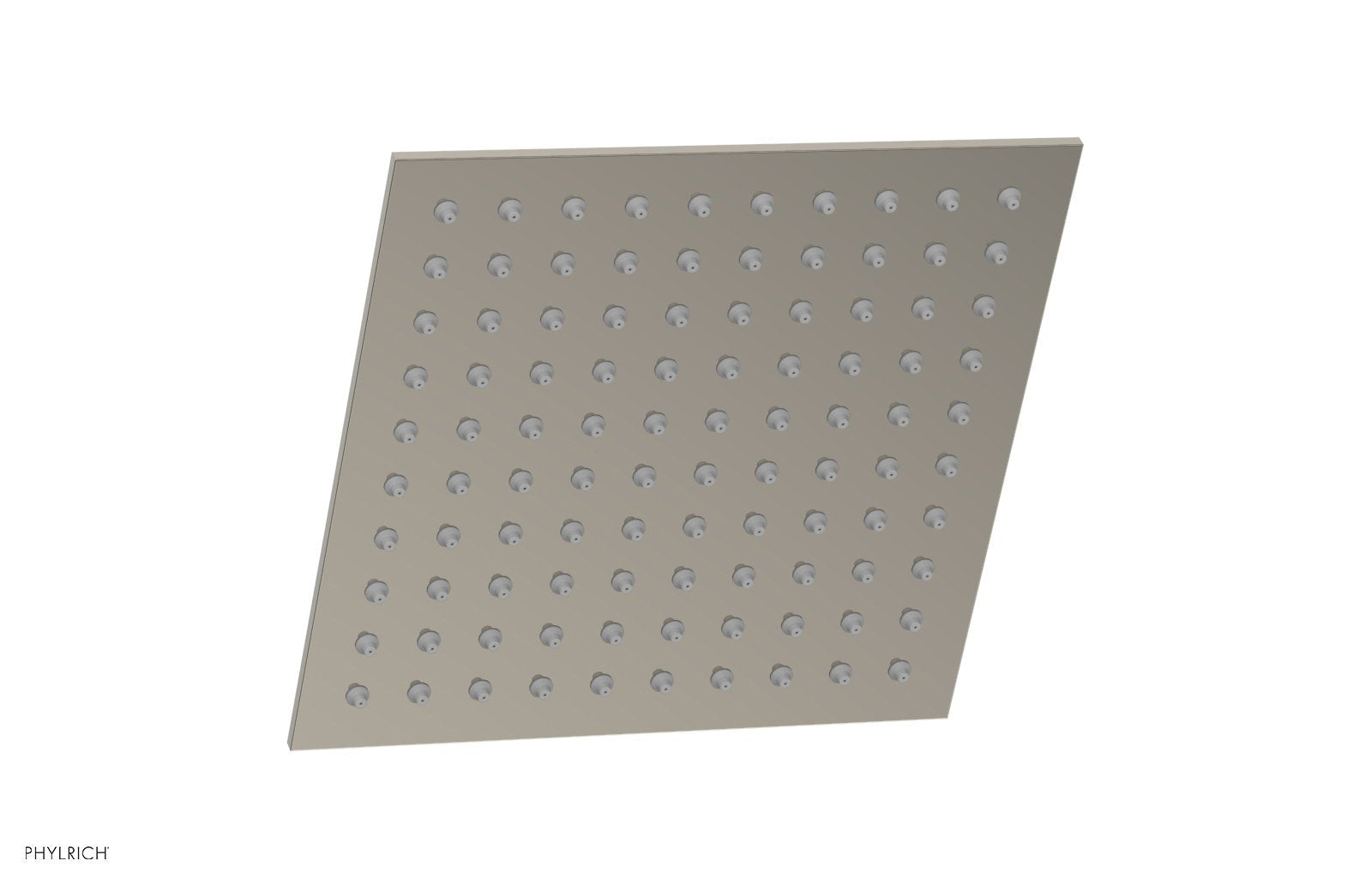 8" Square Shower Head by Phylrich - Polished Nickel