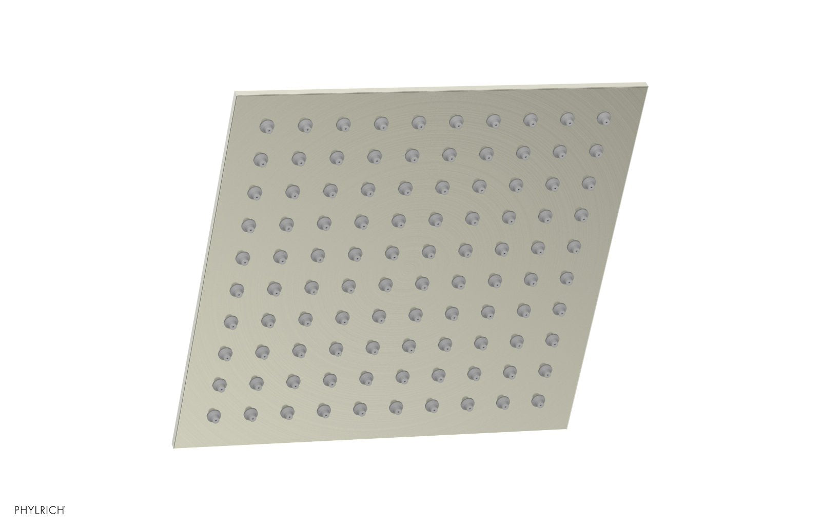 8" Square Shower Head by Phylrich - Satin Nickel