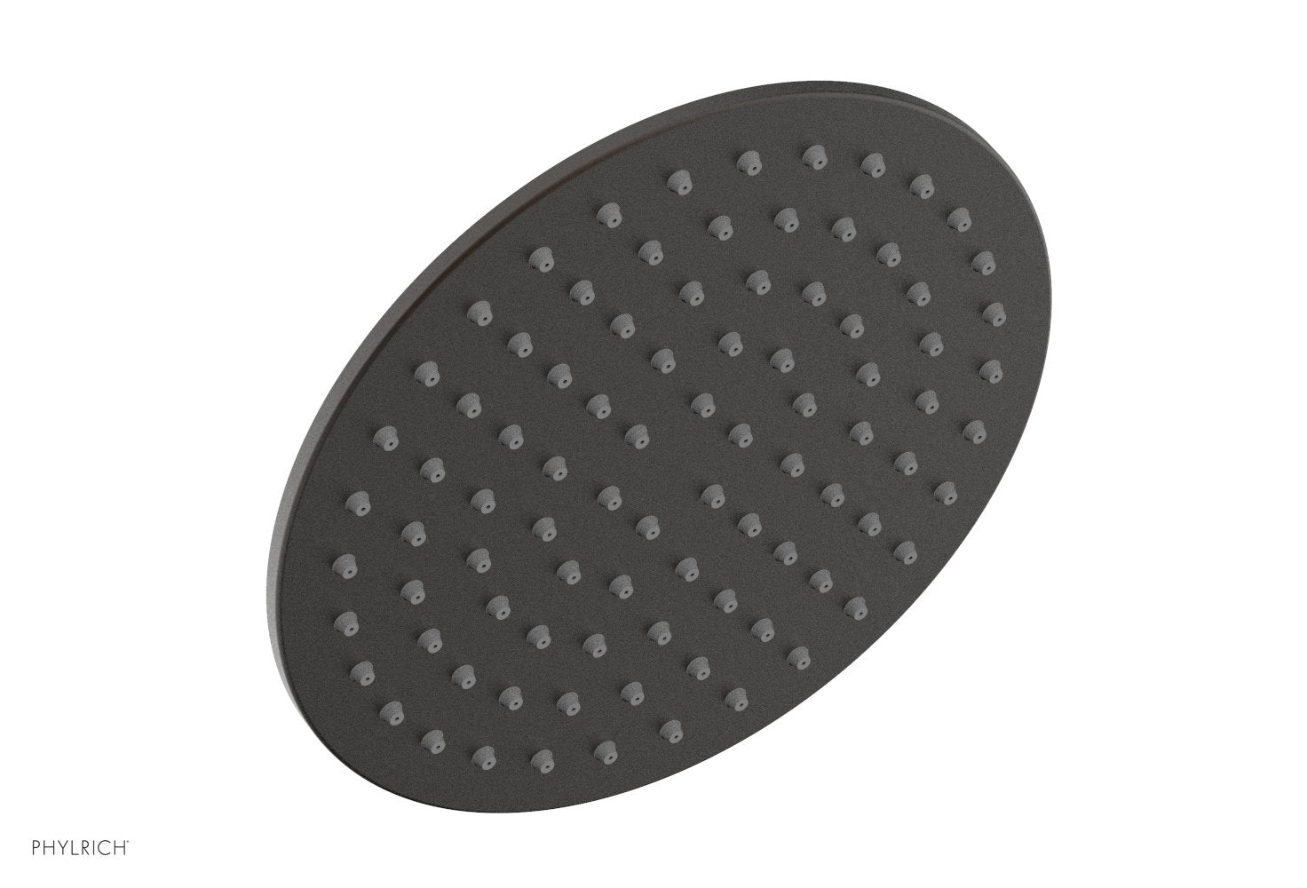 8" Round Shower Head by Phylrich - Oil Rubbed Bronze