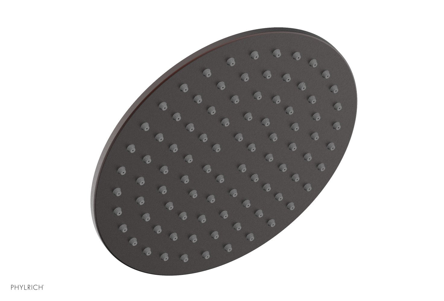 8" Round Shower Head by Phylrich - Weathered Copper