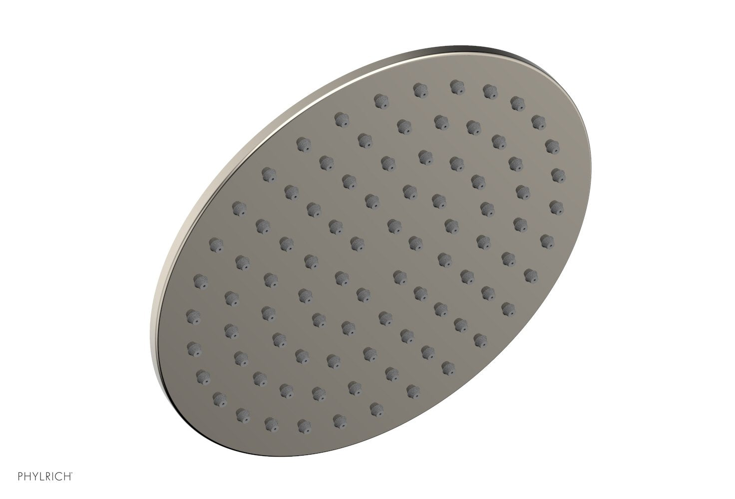 8" Round Shower Head by Phylrich - Matte Black