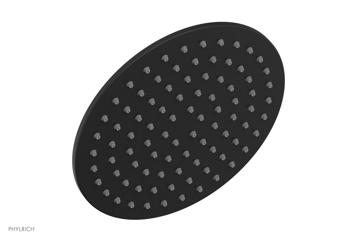 8" Round Shower Head by Phylrich - Satin Nickel