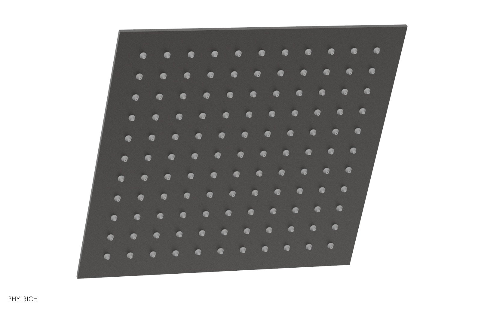 12" Square Shower Head by Phylrich - Oil Rubbed Bronze