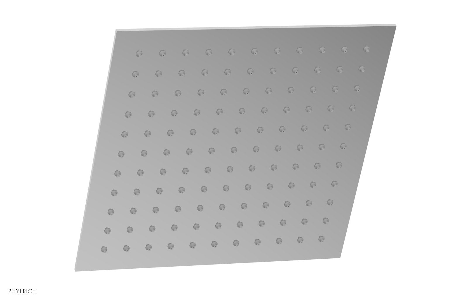 12" Square Shower Head by Phylrich - Polished Chrome