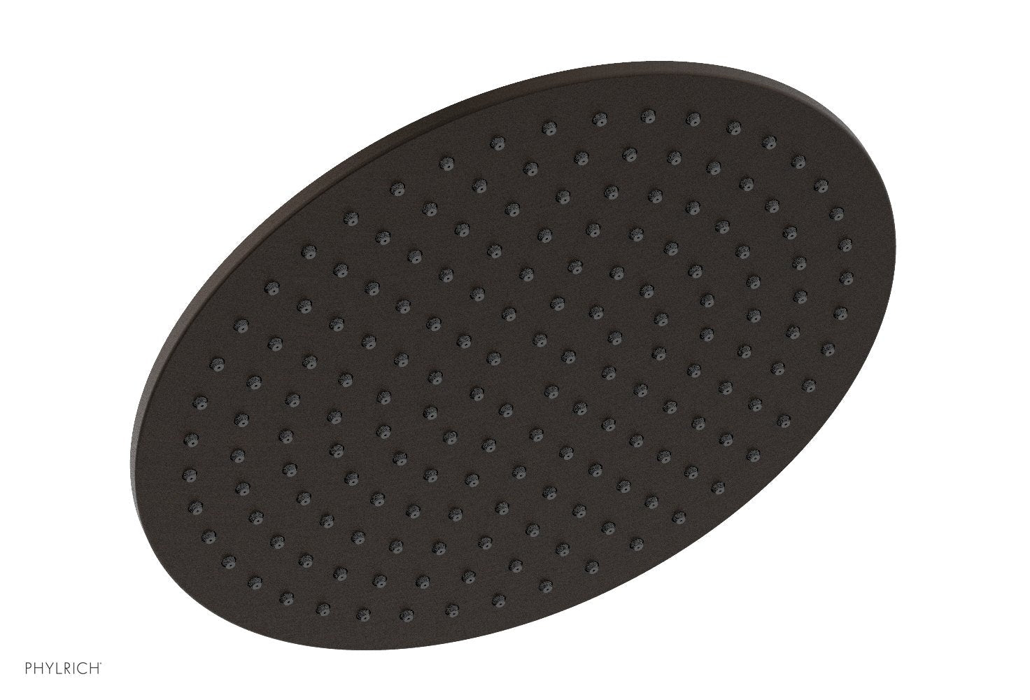 12" Round Shower Head by Phylrich - Antique Bronze