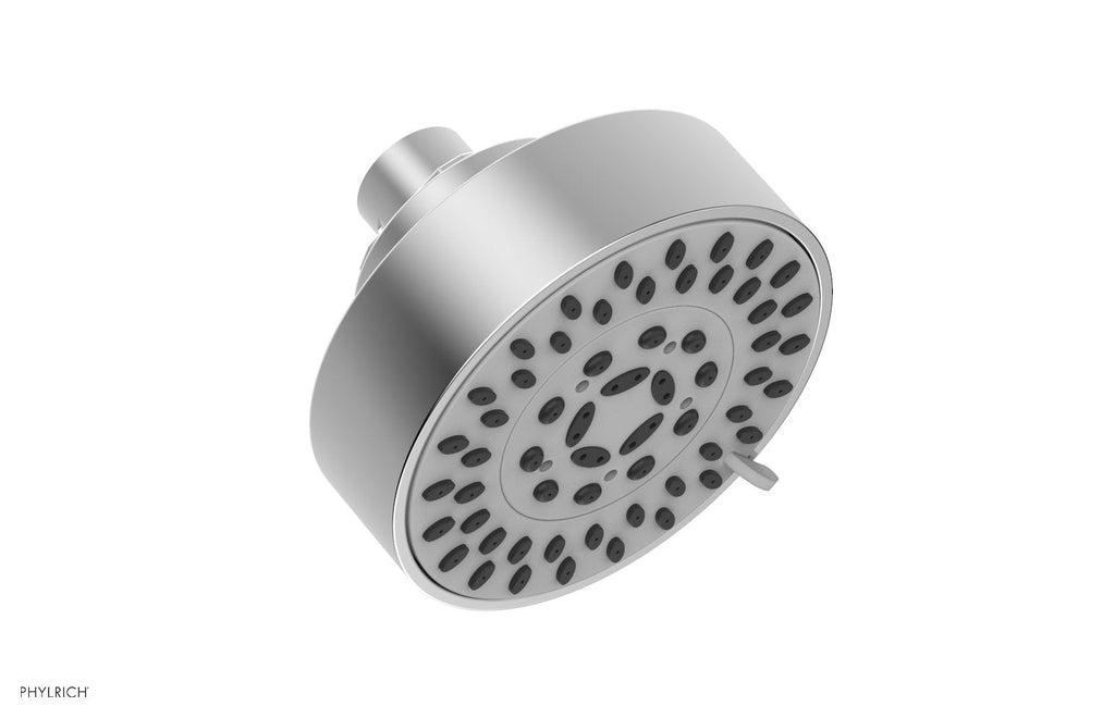 4" Multifunction Shower Head  by Phylrich - Polished Chrome