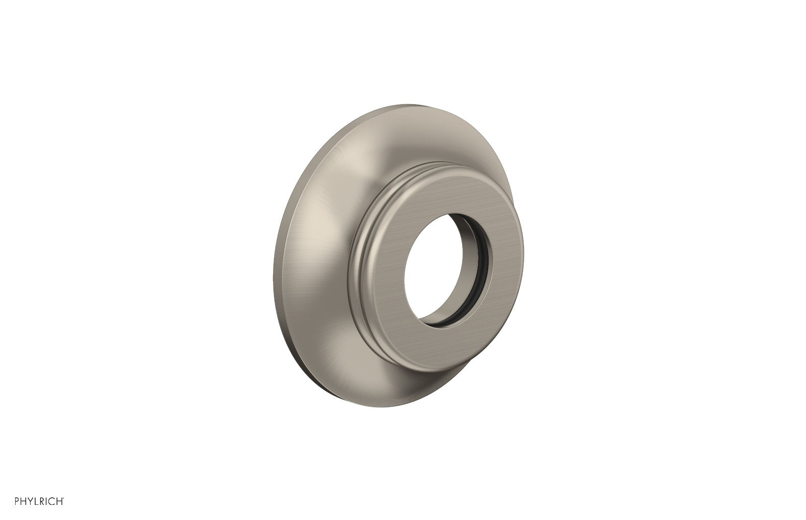 Hex Modern Flange by Phylrich - Pewter