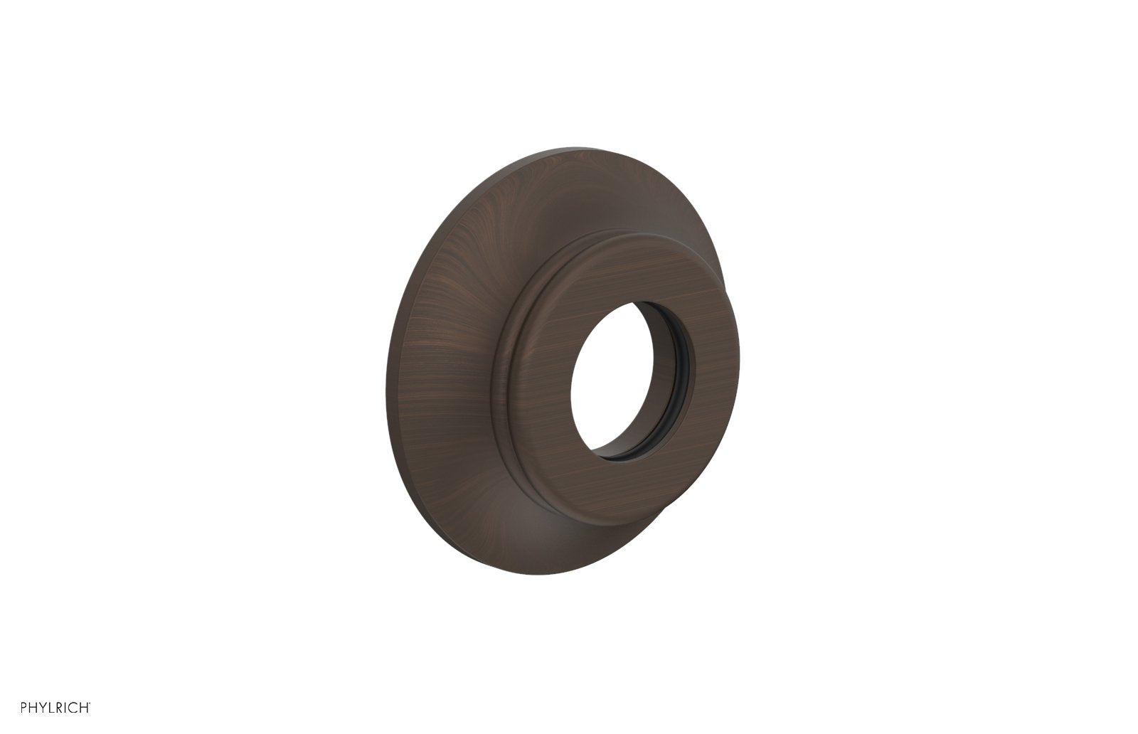 Hex Modern Flange by Phylrich - Antique Bronze