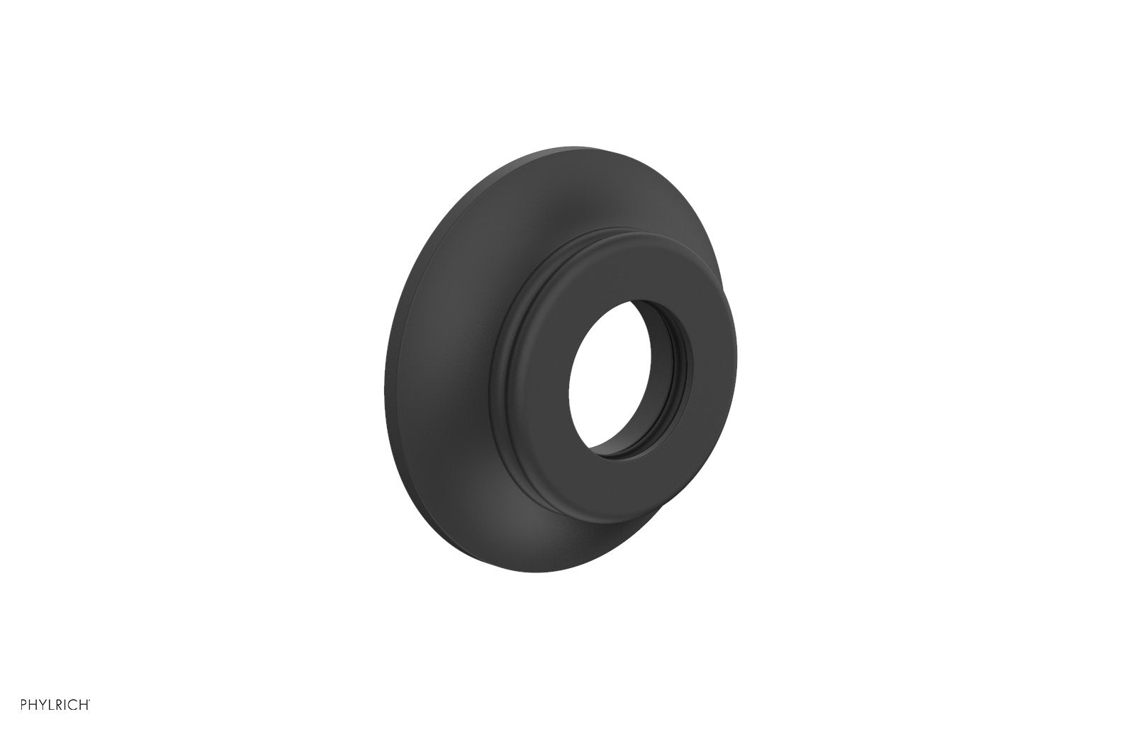 Hex Modern Flange by Phylrich - Matte Black