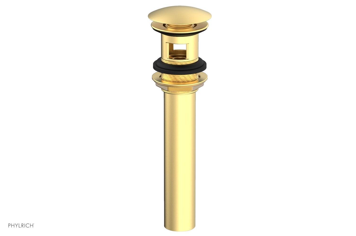 Push To Close Sink Drain - by Phylrich - New York Hardware