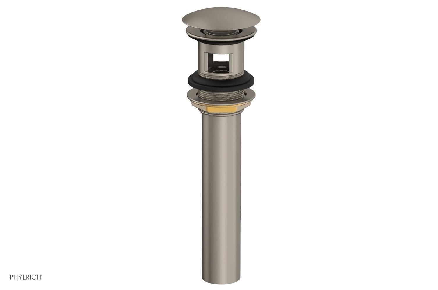 Push To Close Sink Drain - by Phylrich - New York Hardware