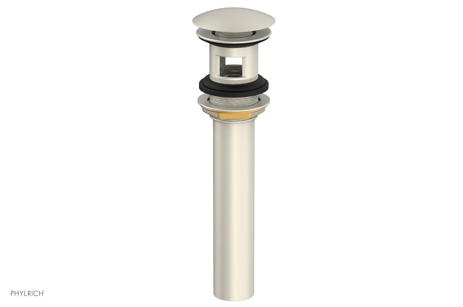 Push To Close Sink Drain - by Phylrich - New York Hardware