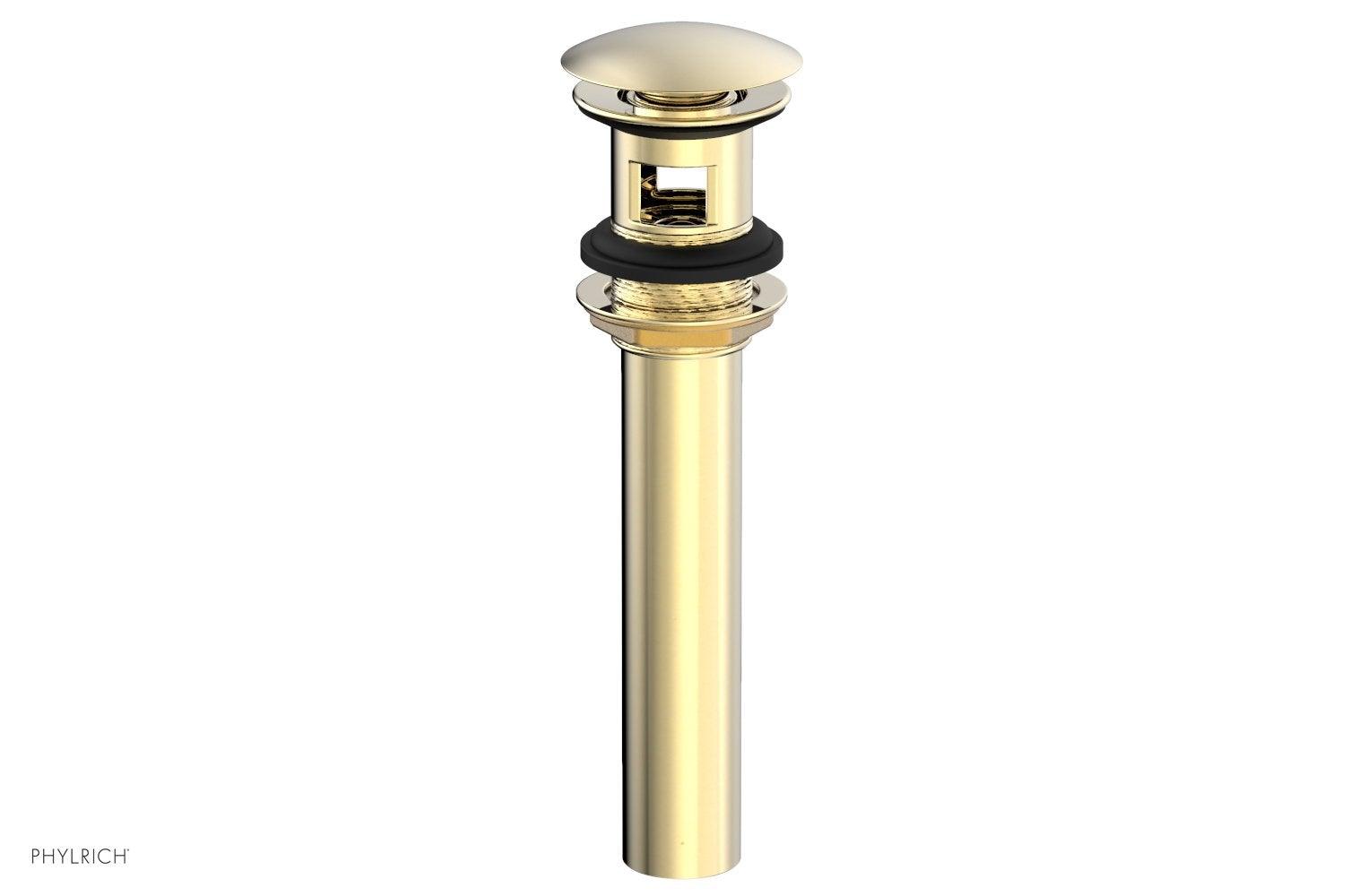 Push To Close Sink Drain - by Phylrich - New York Hardware