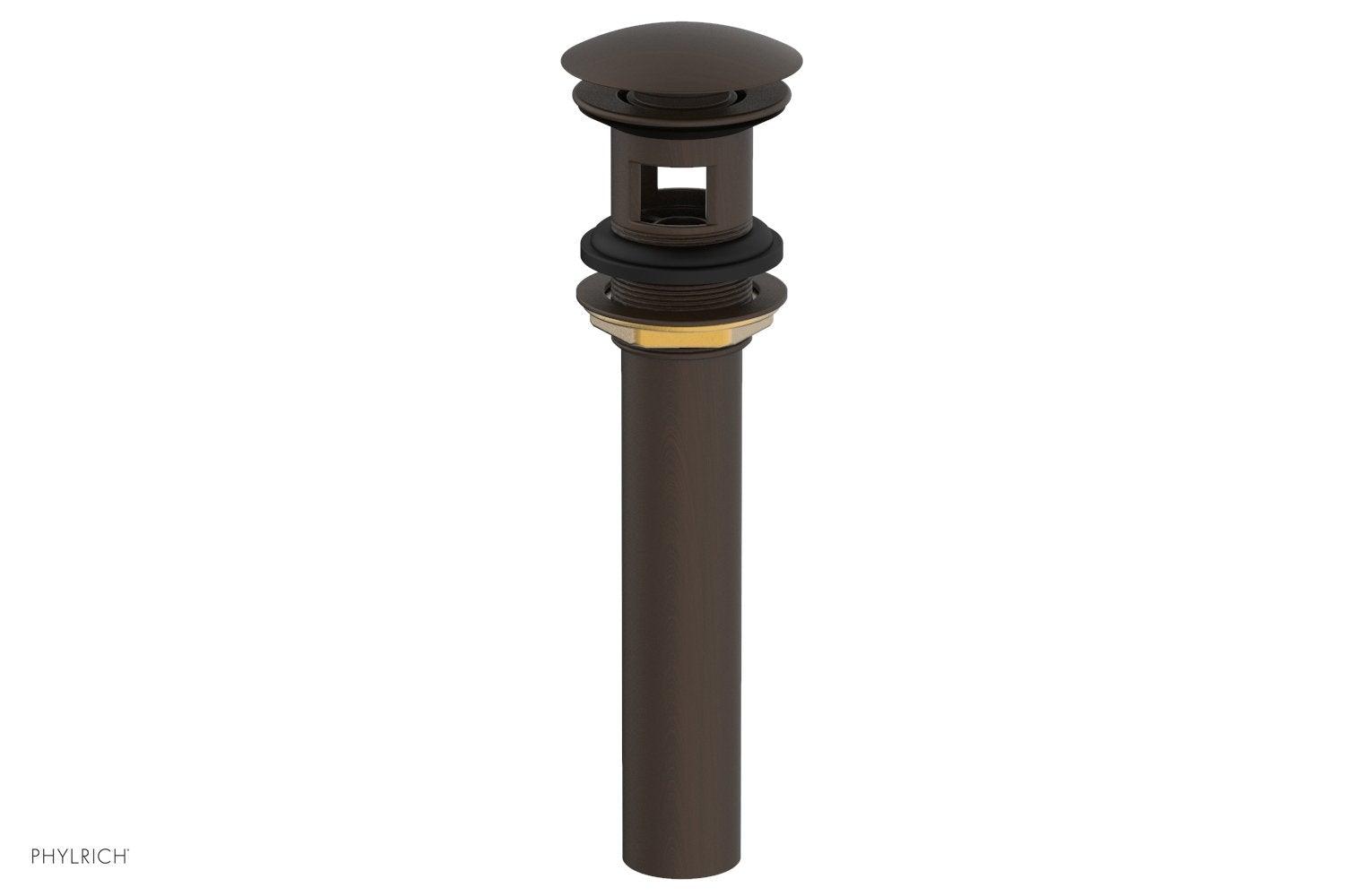 Push To Close Sink Drain - by Phylrich - New York Hardware