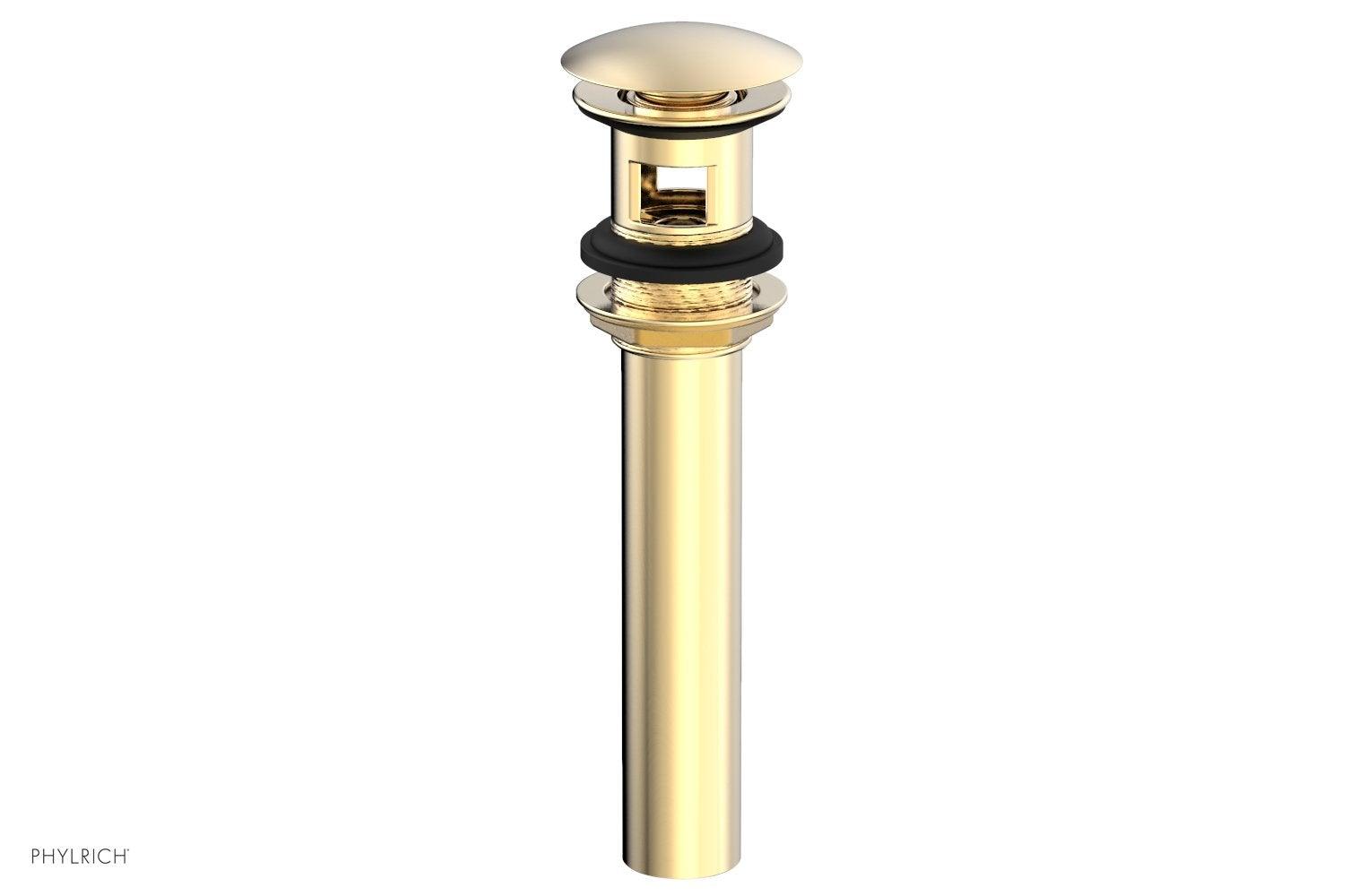 Push To Close Sink Drain - by Phylrich - New York Hardware