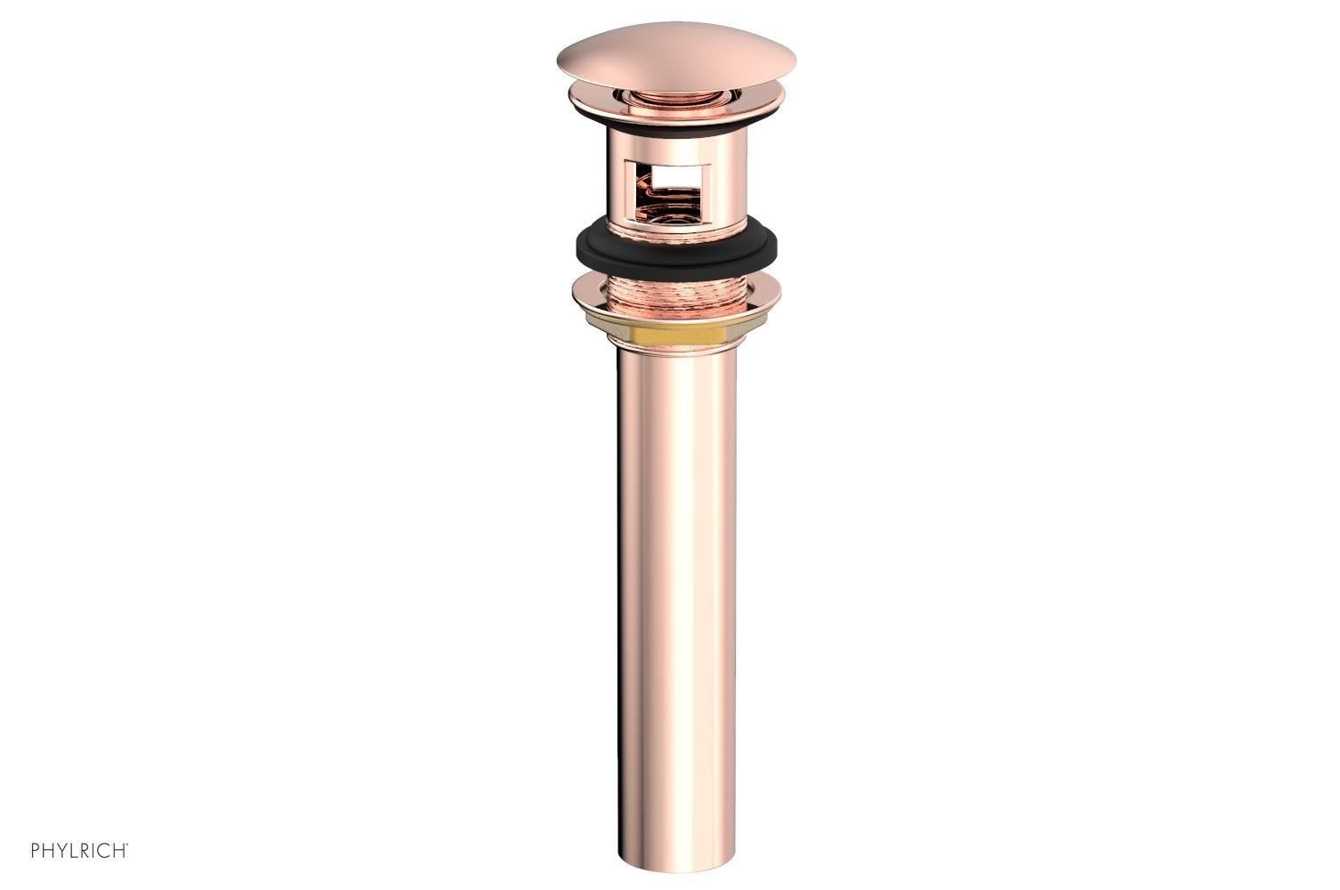 Push To Close Sink Drain - by Phylrich - New York Hardware