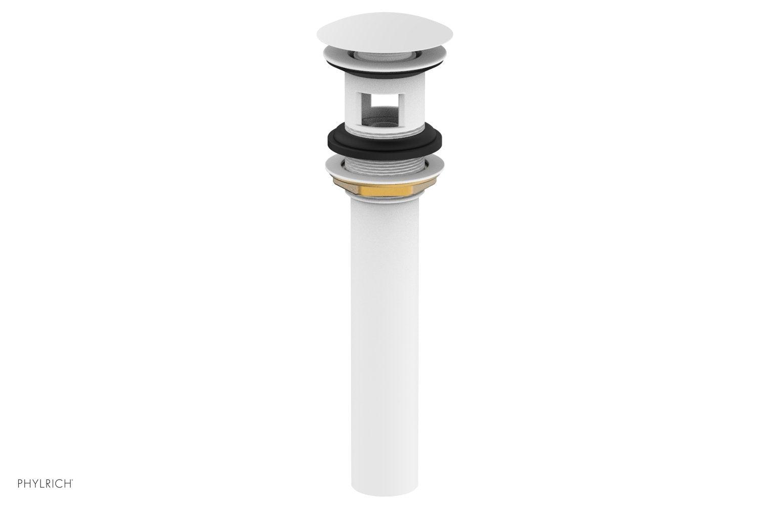 Push To Close Sink Drain - by Phylrich - New York Hardware