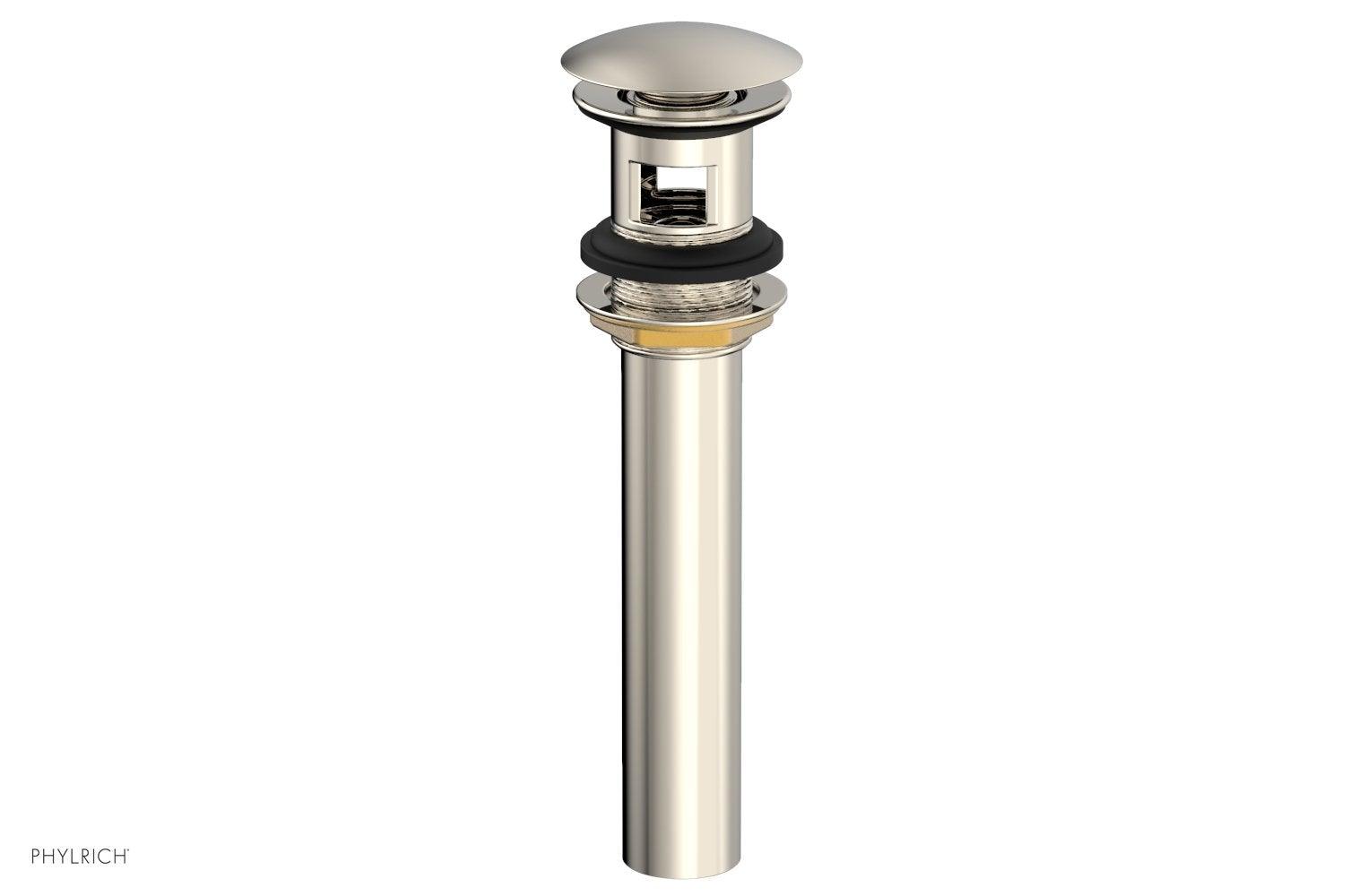 Push To Close Sink Drain - by Phylrich - New York Hardware