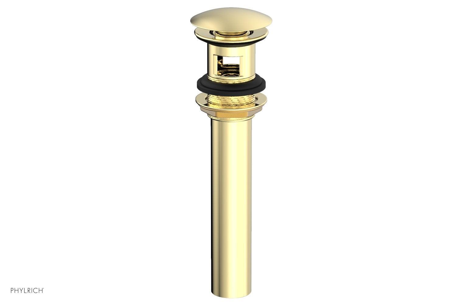 Push To Close Sink Drain - by Phylrich - New York Hardware