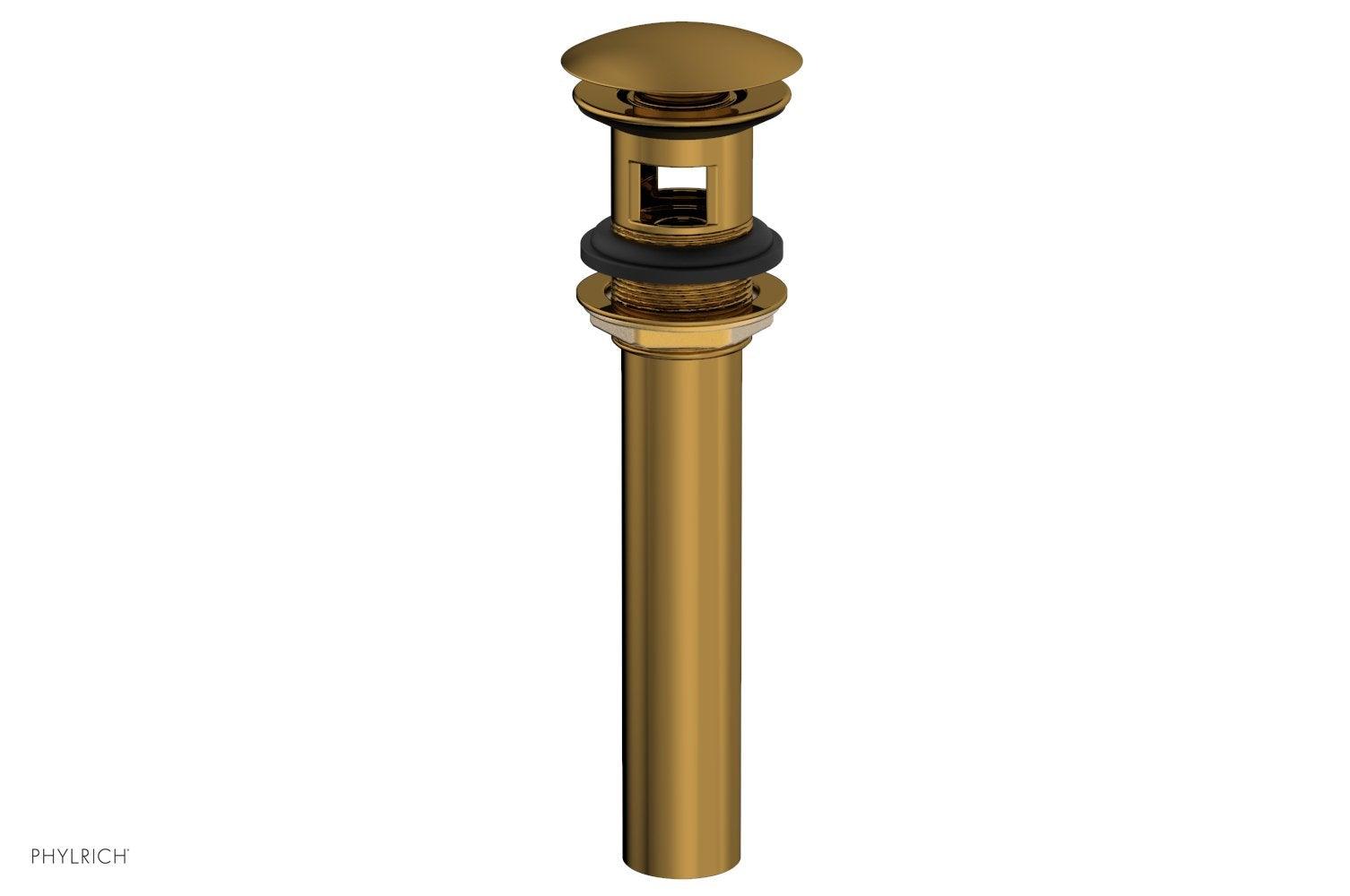 Push To Close Sink Drain - by Phylrich - New York Hardware