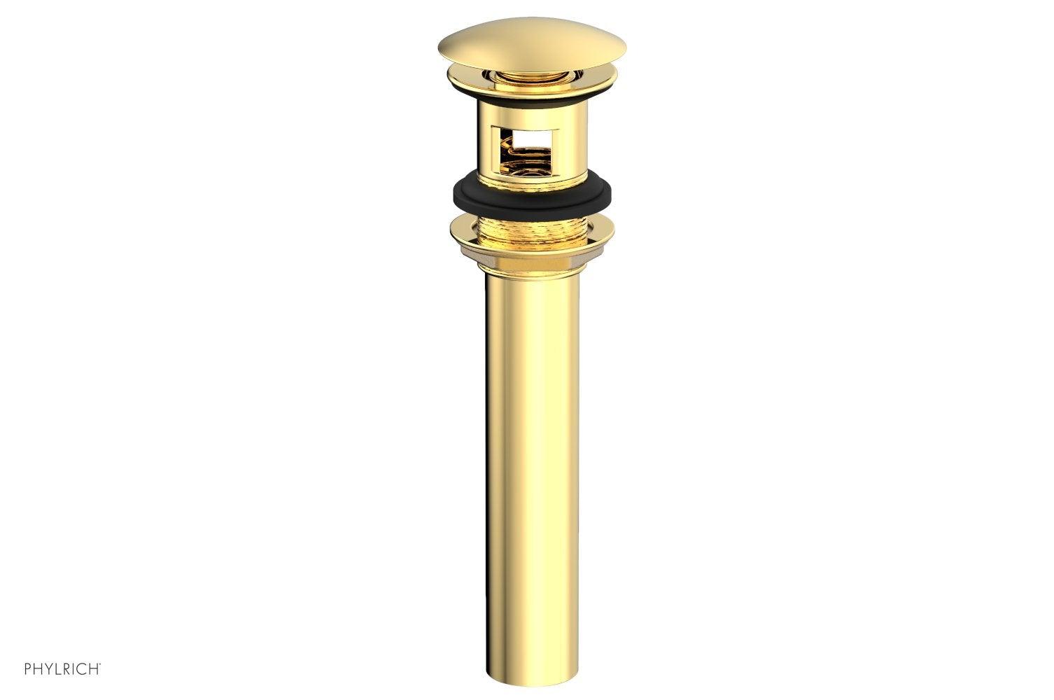 Push To Close Sink Drain - by Phylrich - New York Hardware