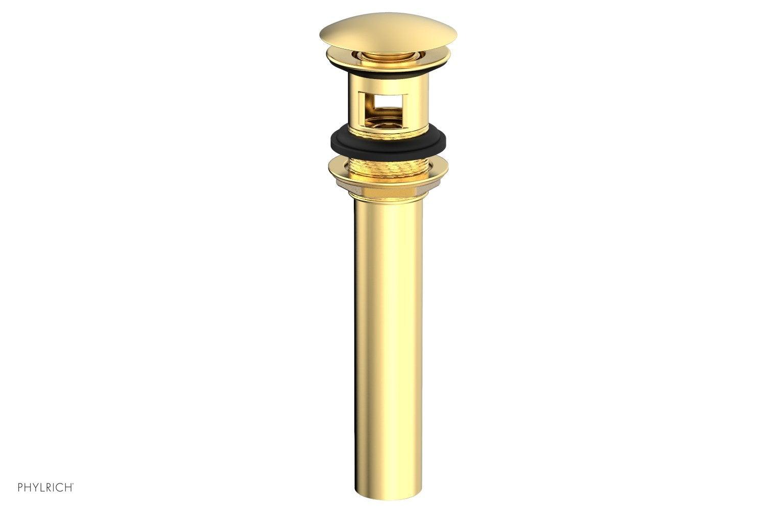 Push To Close Sink Drain - by Phylrich - New York Hardware