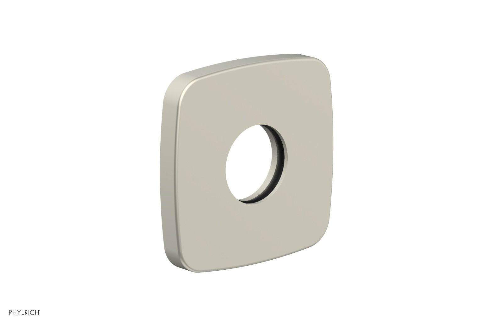 Radi Flange by Phylrich - Burnished Nickel