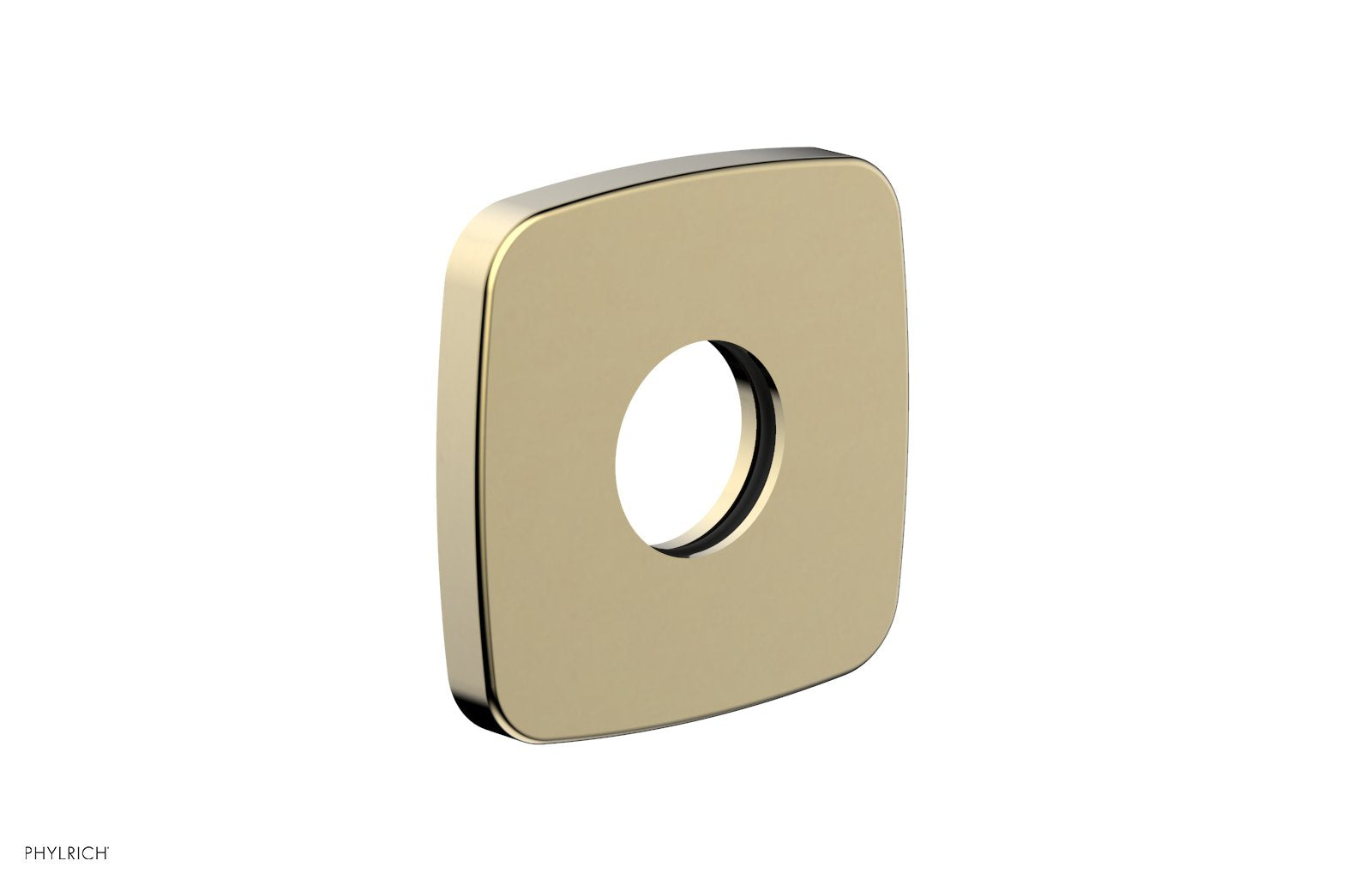 Radi Flange by Phylrich - Polished Brass Uncoated