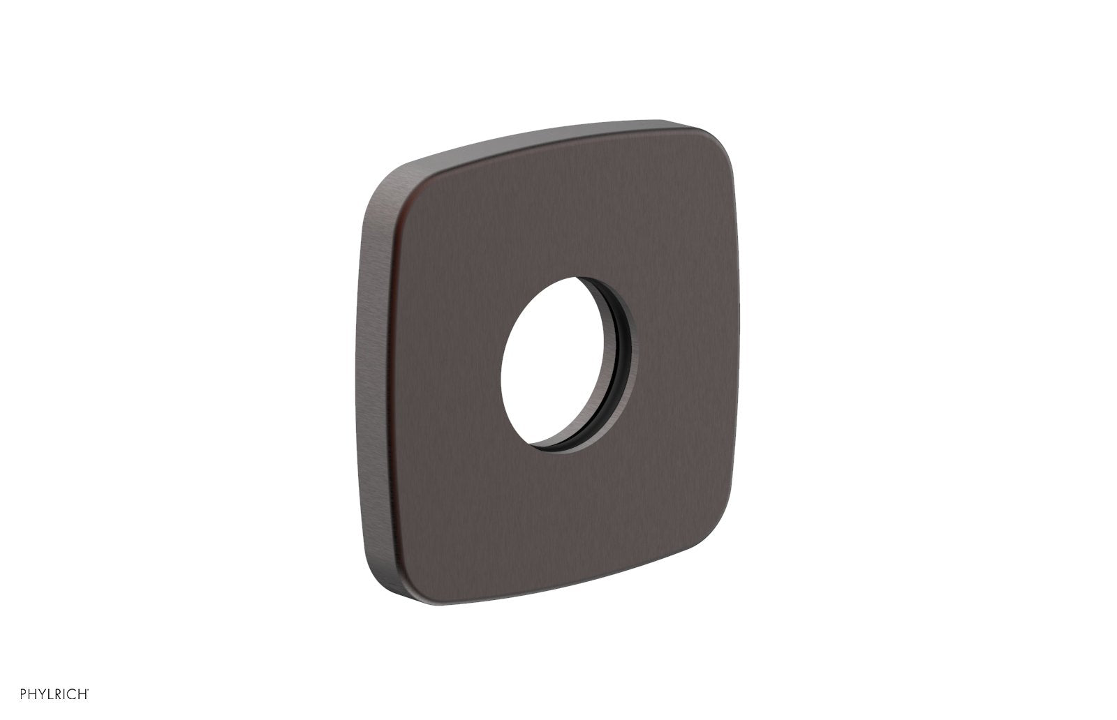 Radi Flange by Phylrich - Weathered Copper