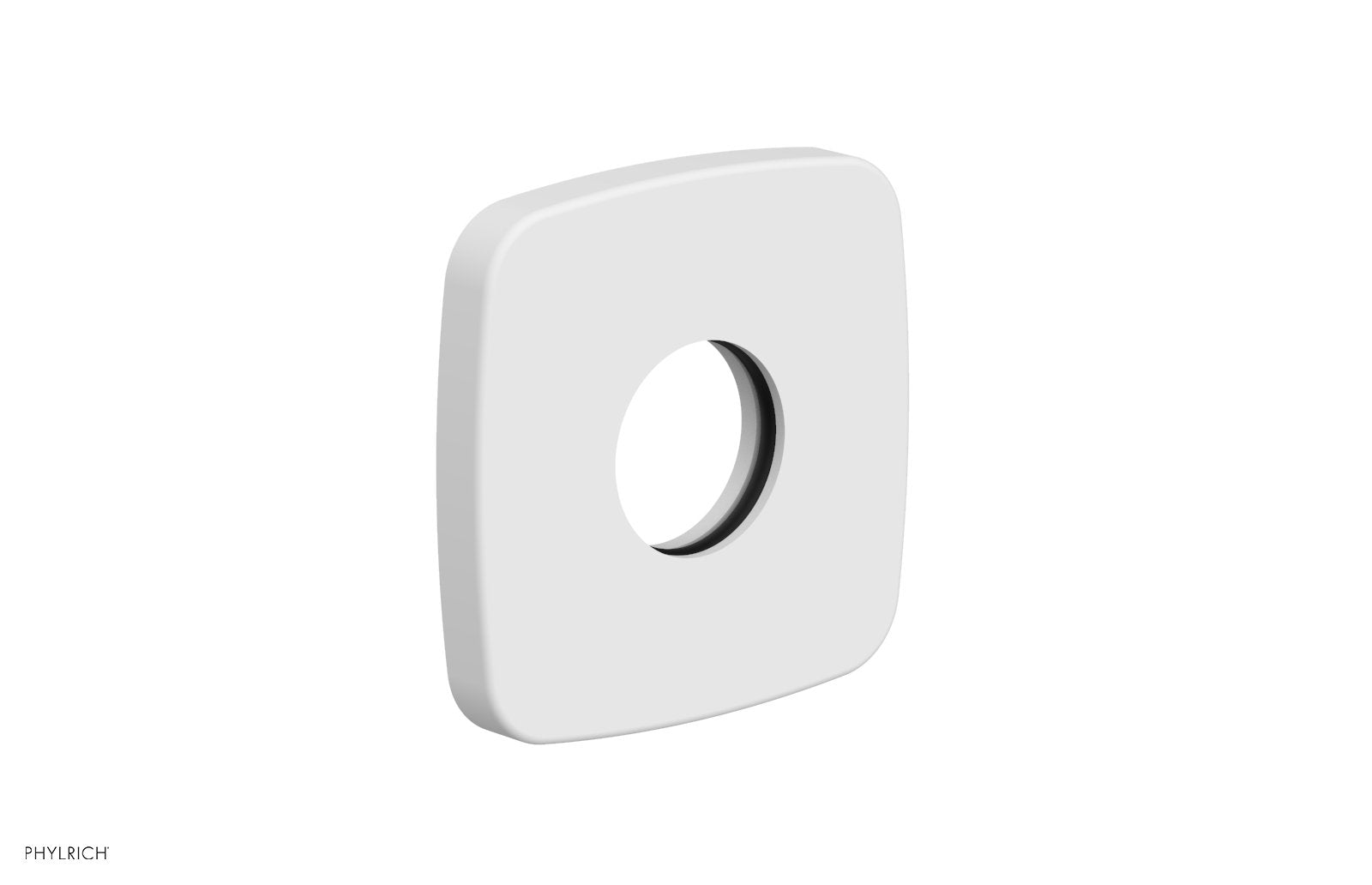 Radi Flange by Phylrich - Satin White