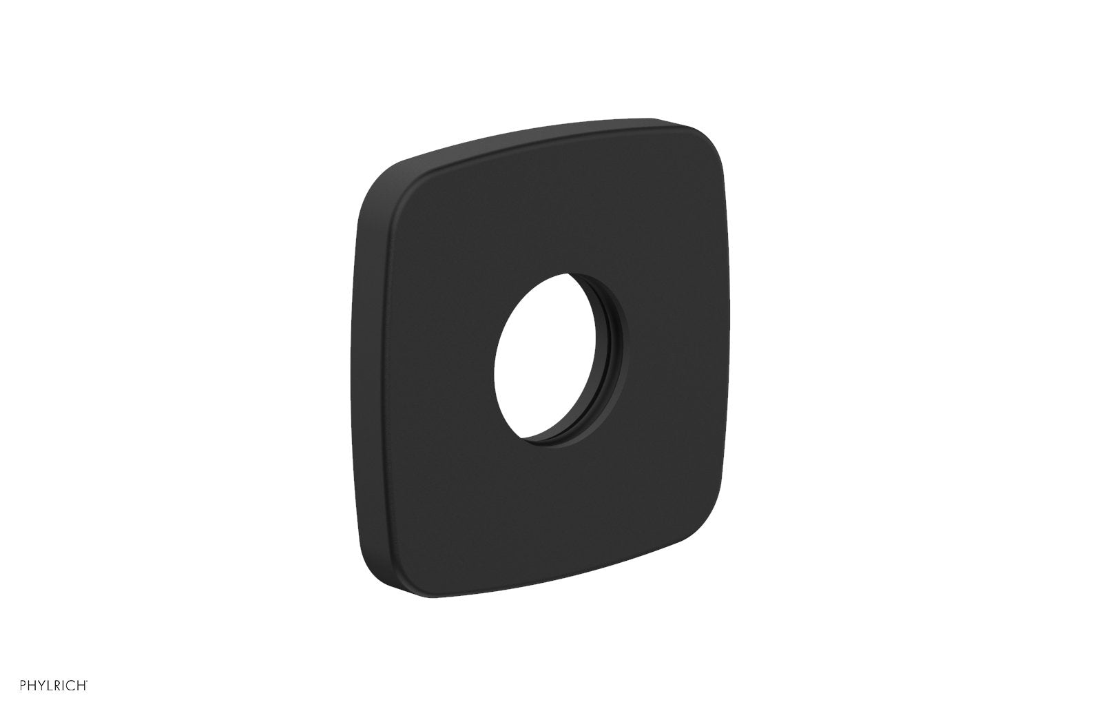 Radi Flange by Phylrich - Satin Nickel