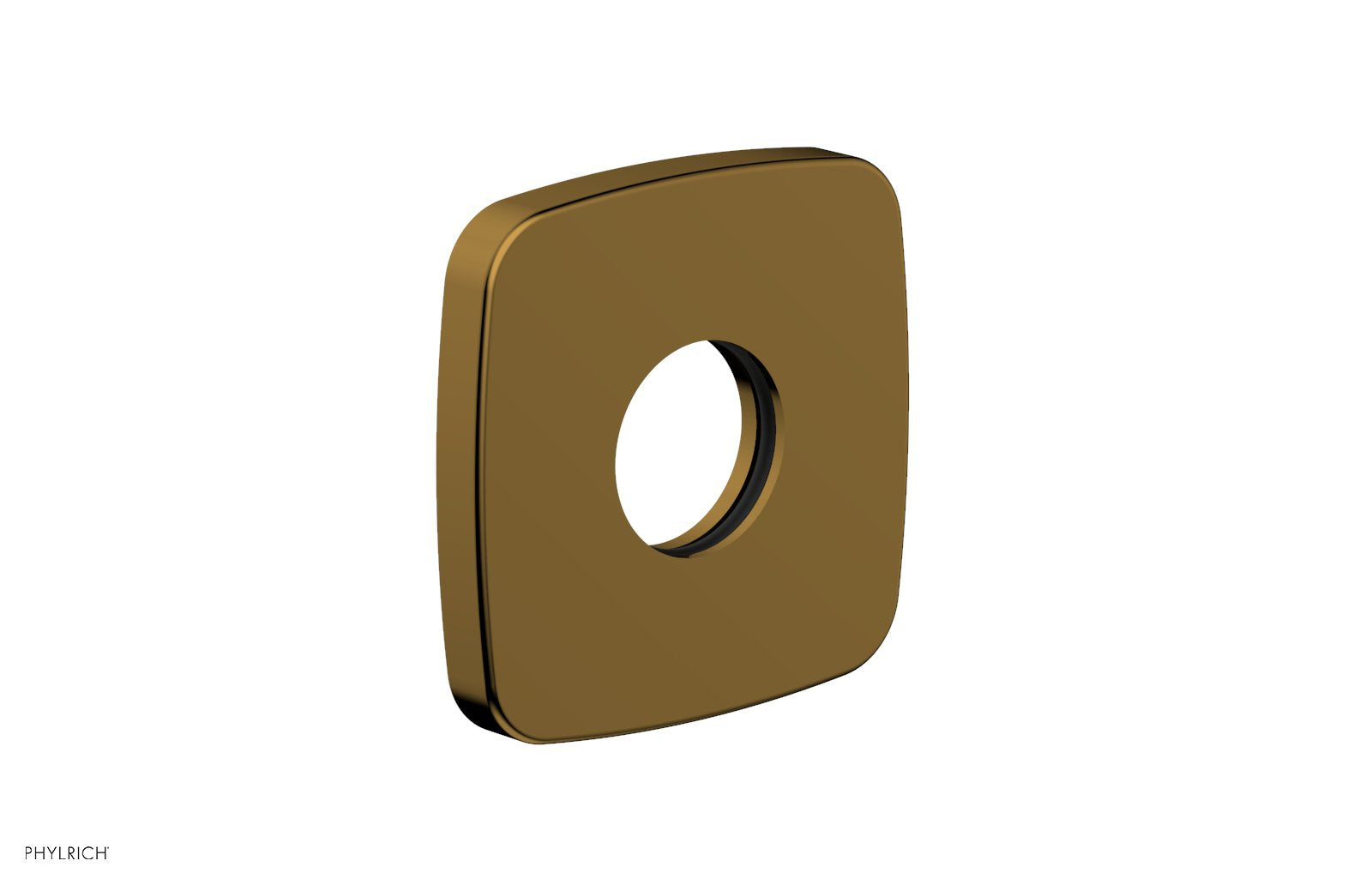 Radi Flange by Phylrich - French Brass