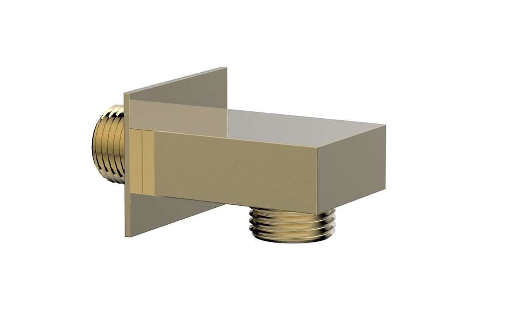 Connector for Hand Shower by Phylrich - Polished Brass Uncoated