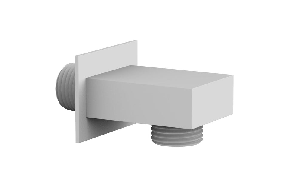 Connector for Hand Shower by Phylrich - Satin White