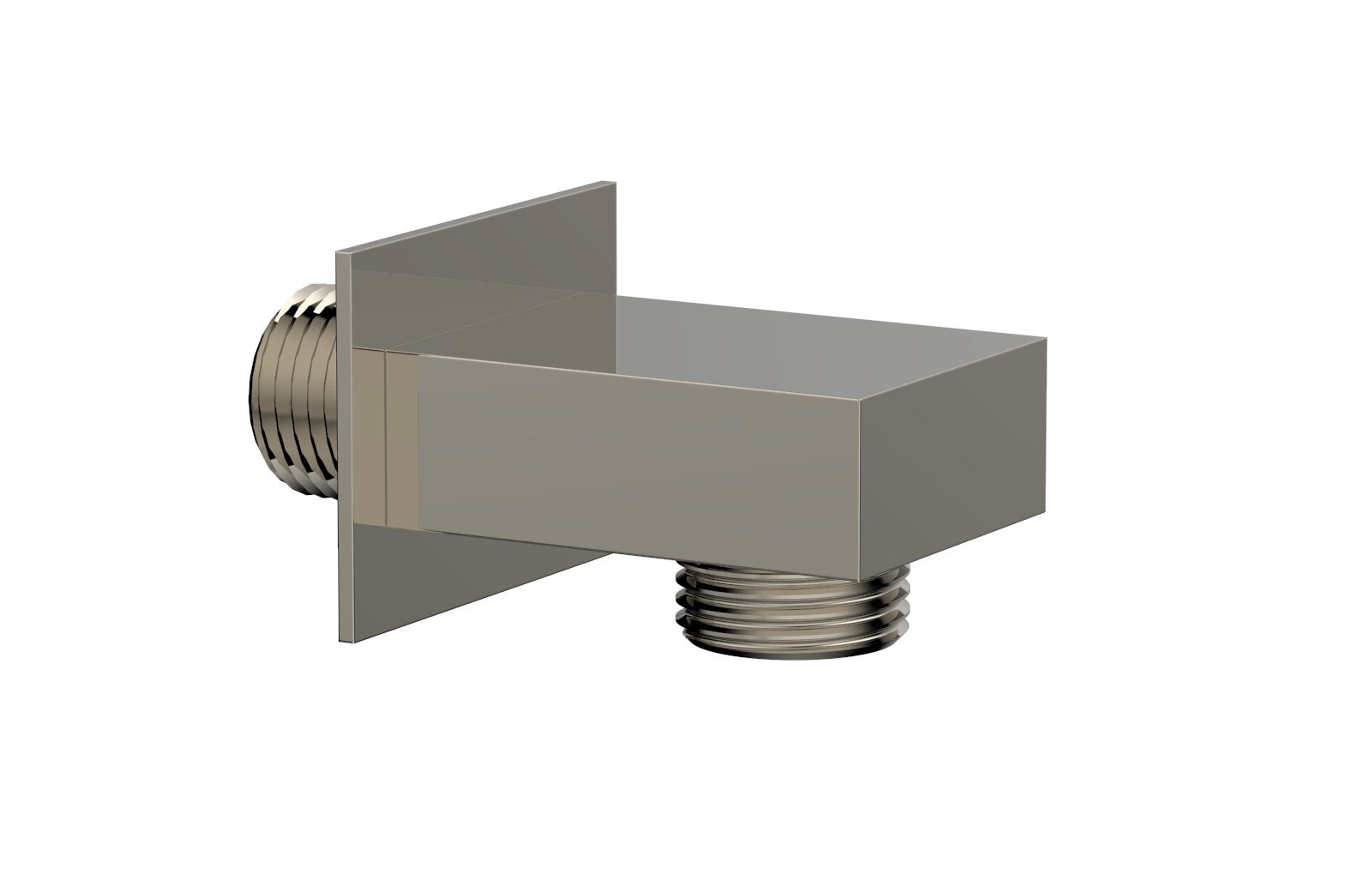 Connector for Hand Shower by Phylrich - Matte Black