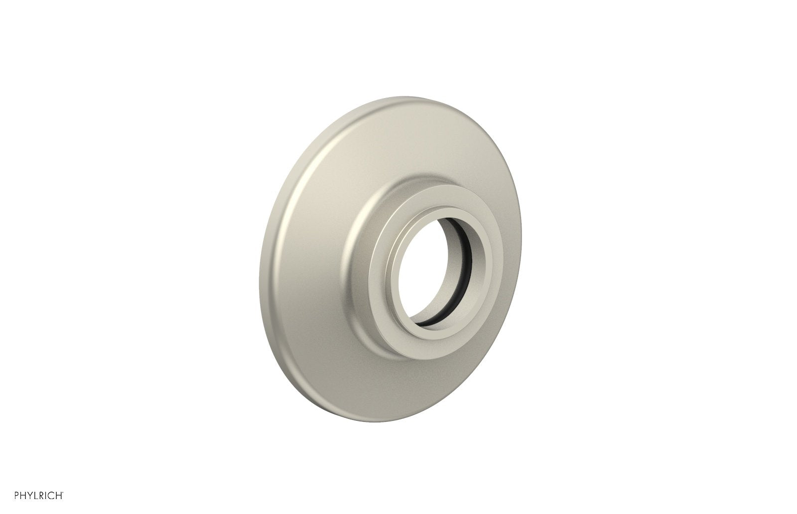 Works Flange by Phylrich - Burnished Nickel