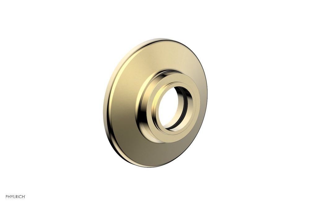 Works Flange by Phylrich - Polished Brass Uncoated