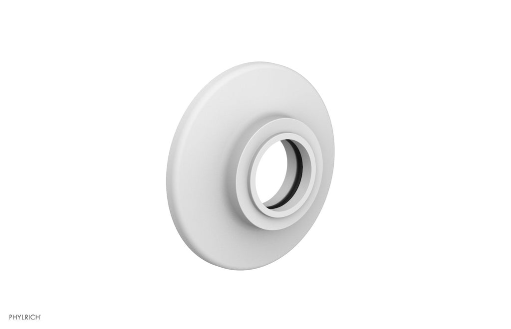 Works Flange by Phylrich - Satin White