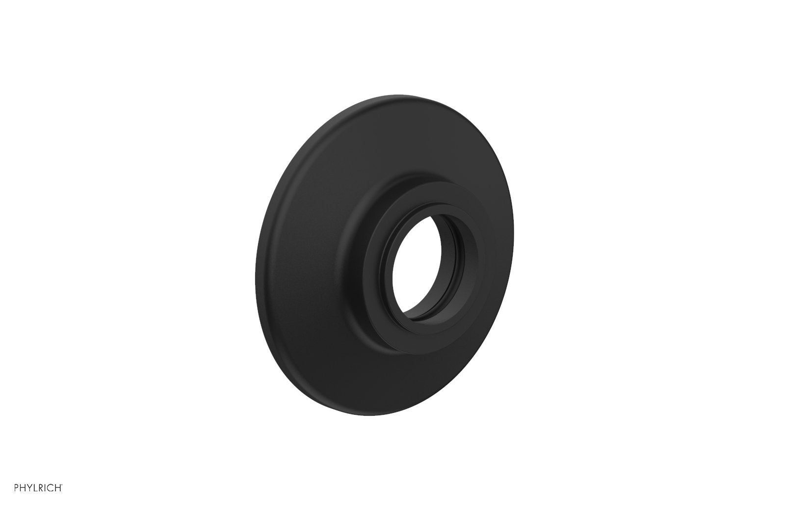 Works Flange by Phylrich - Matte Black