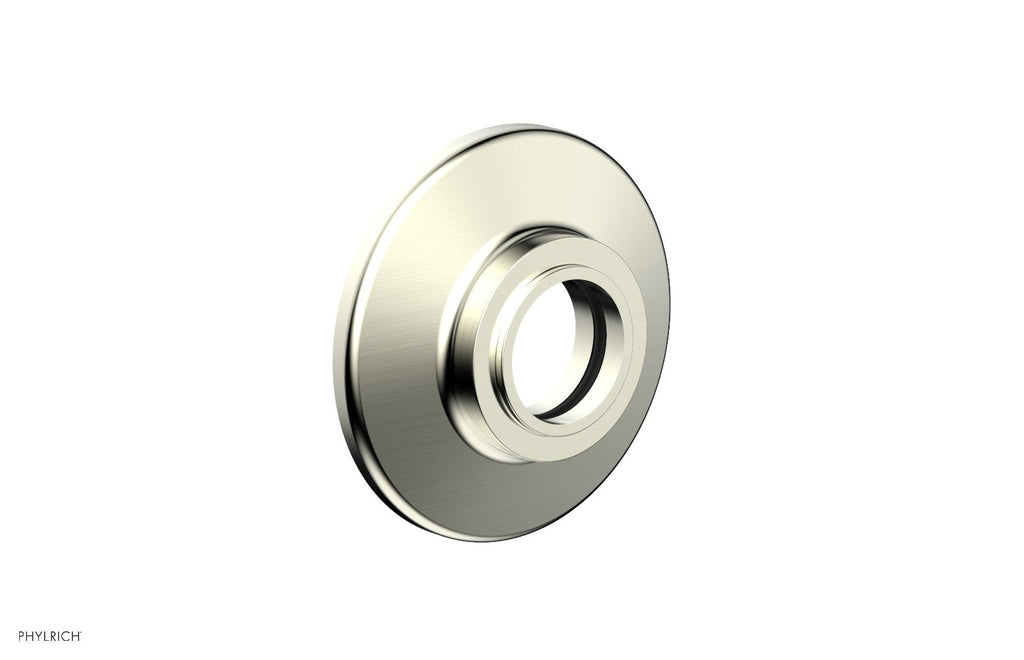 Works Flange by Phylrich - Satin Nickel