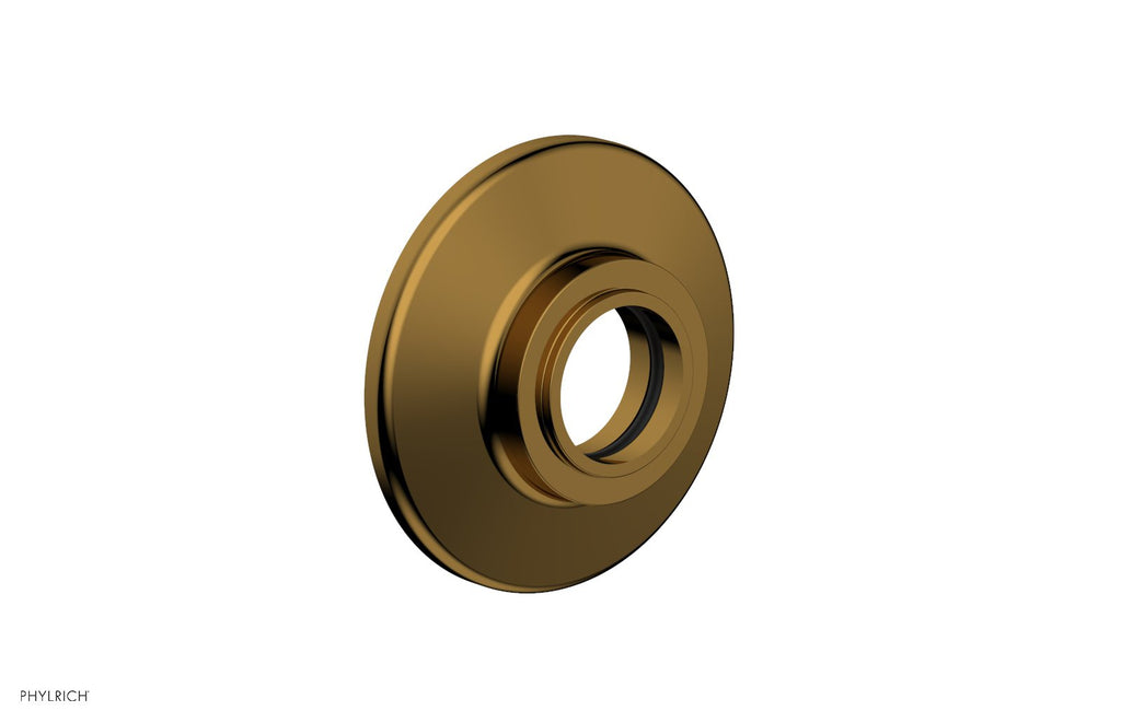 Works Flange by Phylrich - French Brass