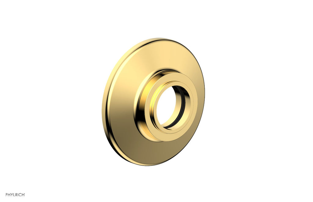 Works Flange by Phylrich - Polished Gold