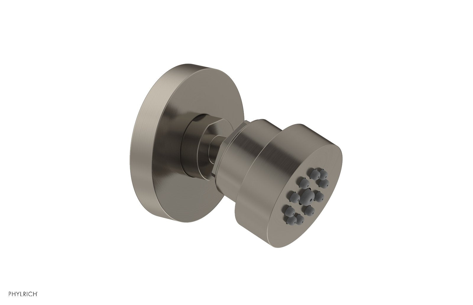 Round Body Spray by Phylrich - Pewter