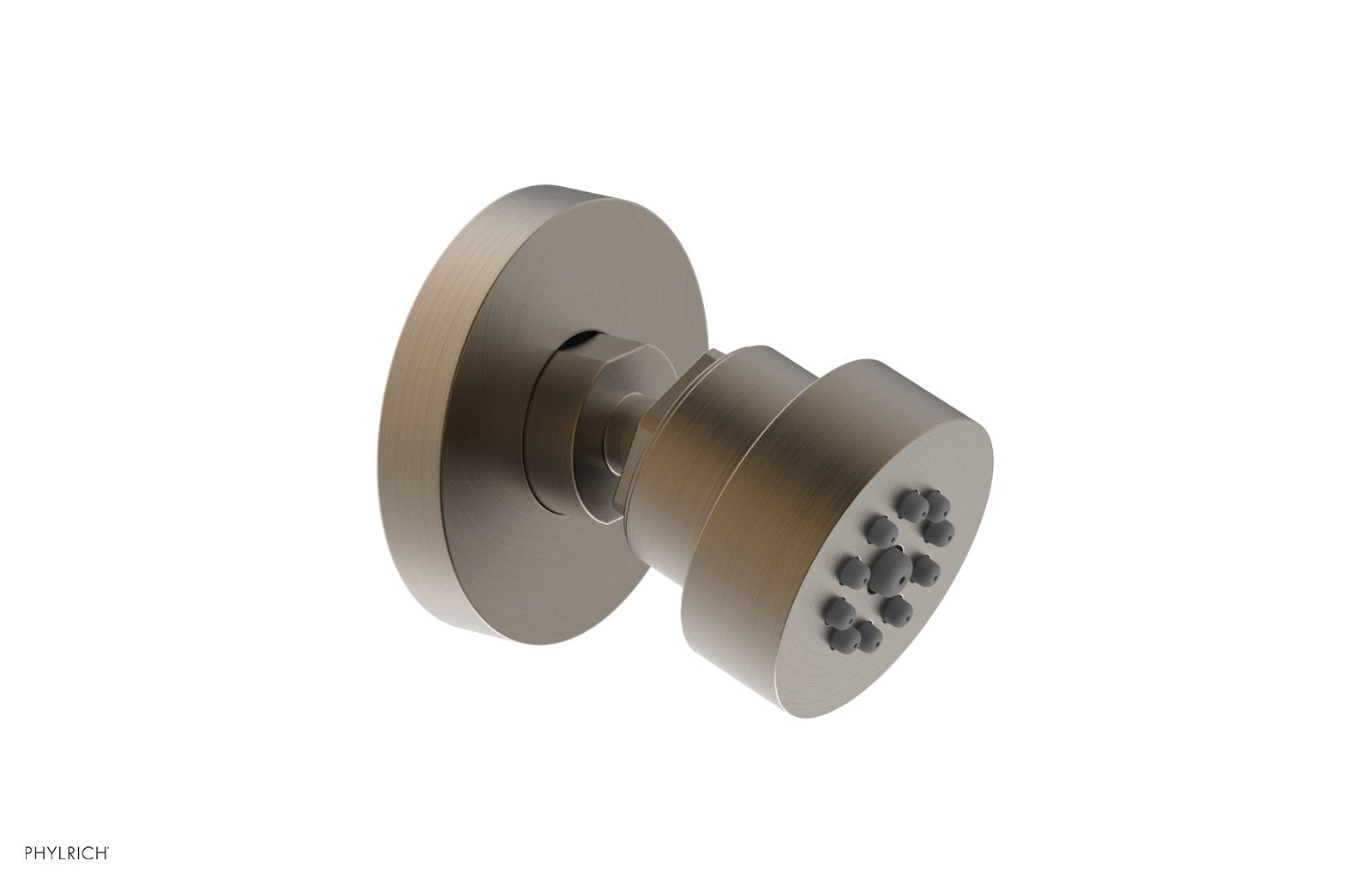 Round Body Spray by Phylrich - Old English Brass