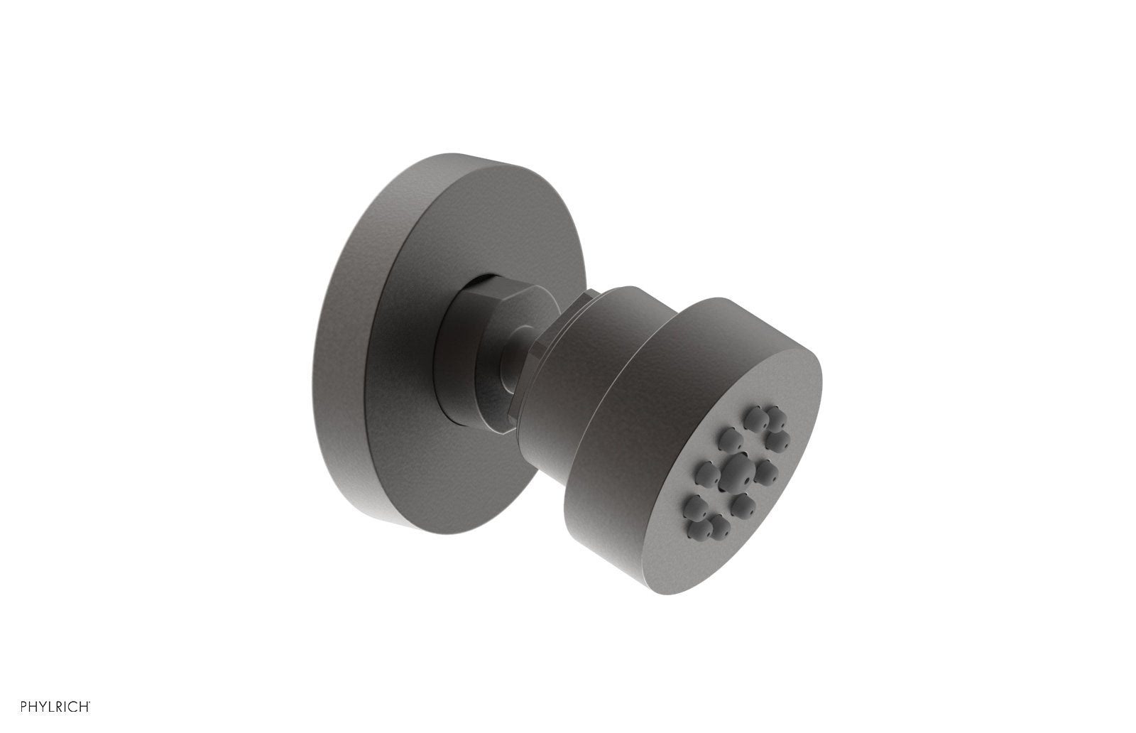 Round Body Spray by Phylrich - Oil Rubbed Bronze