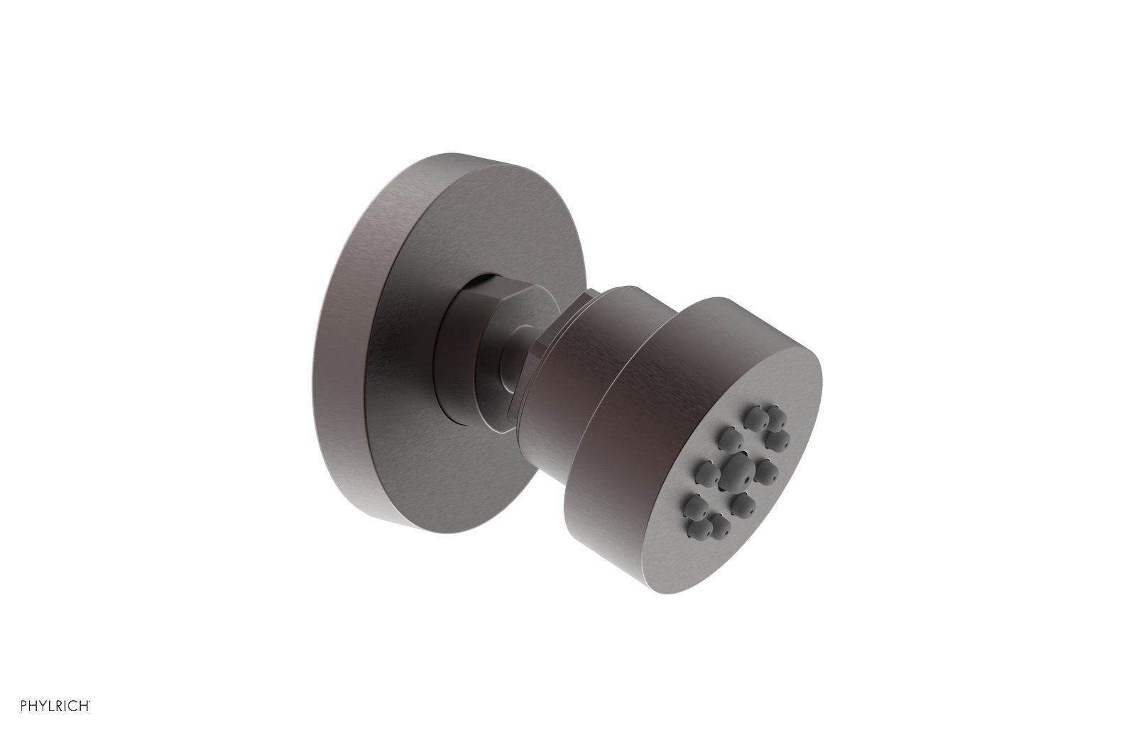 Round Body Spray by Phylrich - Weathered Copper