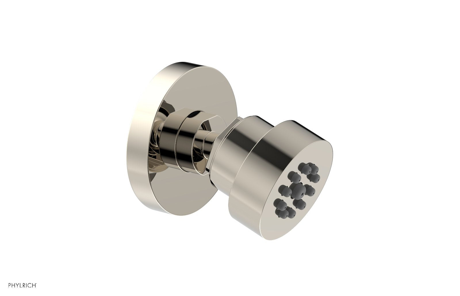 Round Body Spray by Phylrich - Matte Black